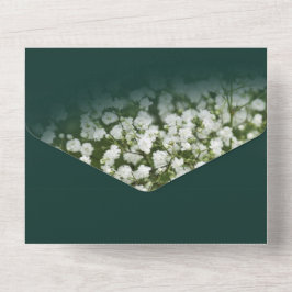 JADE GREEN WEDDING CONVITE