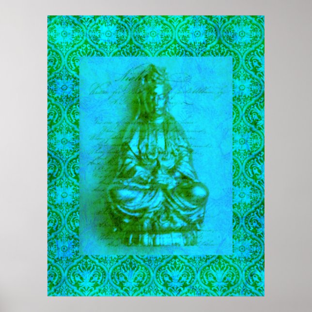 Jade Kwan Yin poster (Frente)