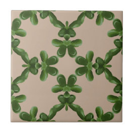 Jade Lattice in Beige
