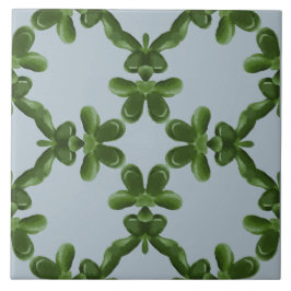 Jade Lattice in Clear Water