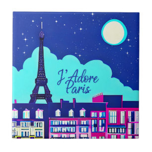 J'adore Paris - Fantasia Paris sob lua cheia