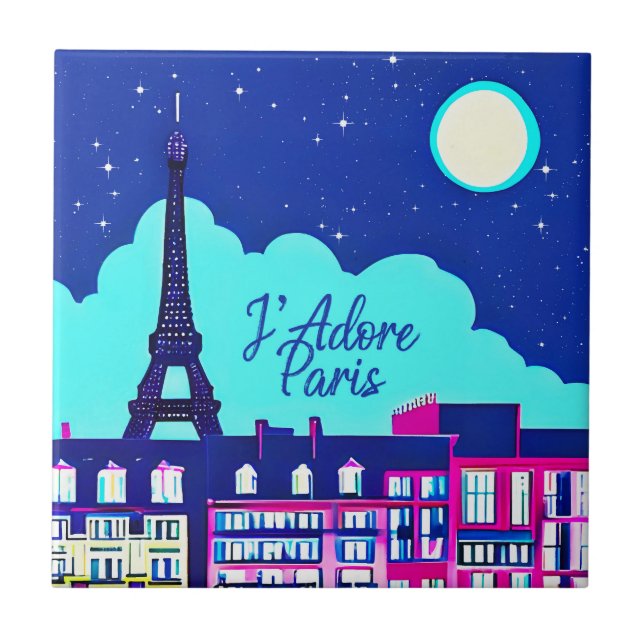 J'adore Paris - Fantasia Paris sob lua cheia (Frente)