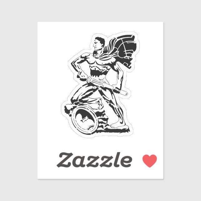 Jagdgeschwader 11 (JG 11) Adesivo Quadrado (Folha)