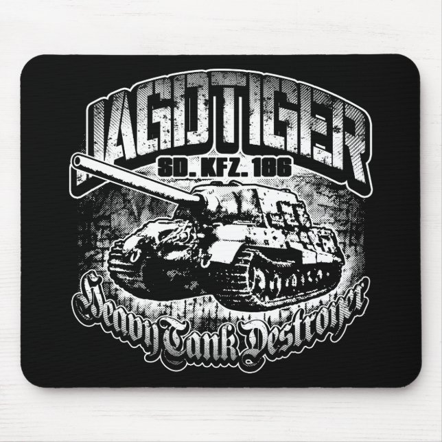 JAGDTIGER Mousepad (Frente)