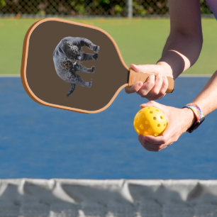Jaguar Diablo Brown n tan pickleball carbono