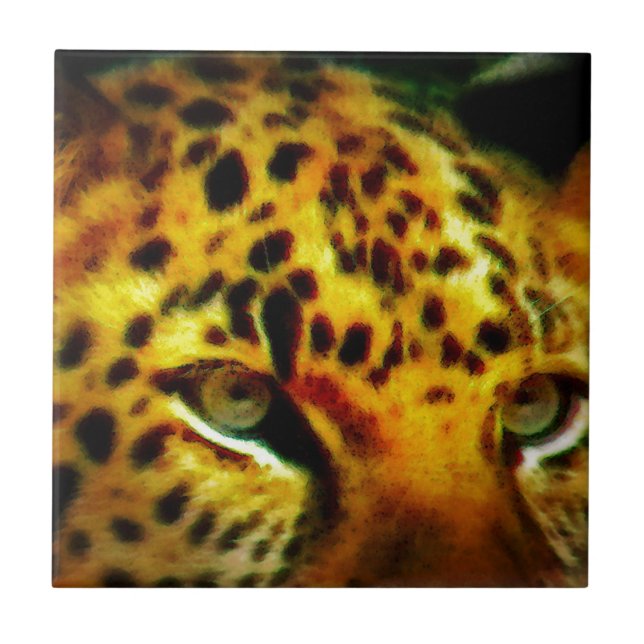 Jaguar Eyes (Frente)