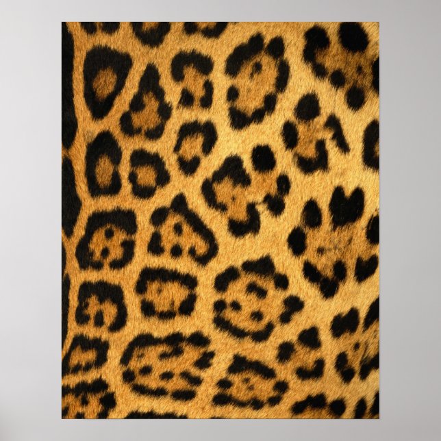 Jaguar fur Impressão (Frente)