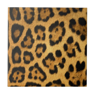 Jaguar fur Impressão