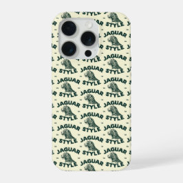 Jaguar iPhone Case