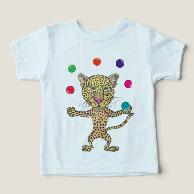 JAGUAR JUGGLING  (Design frontal)