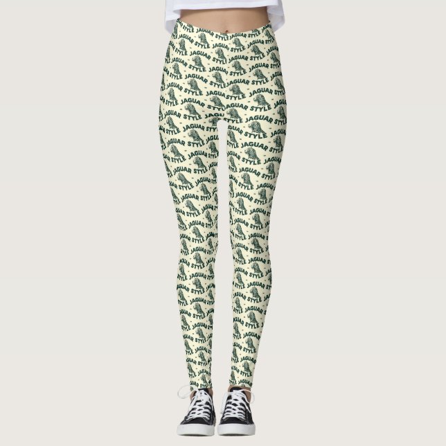 Jaguar Leggings (Frente)