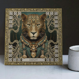 Jaguar Spirit Tribal Personalizado