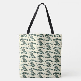 Jaguar Tote Bag