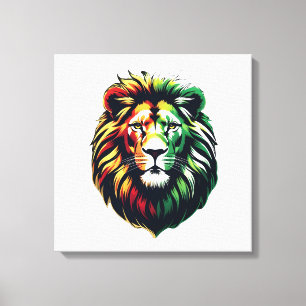 Jah Bless - Reggae Roots Canvas Art