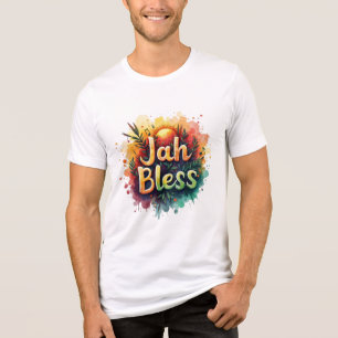 Jah Bless Reggae Watercolor Men’s
