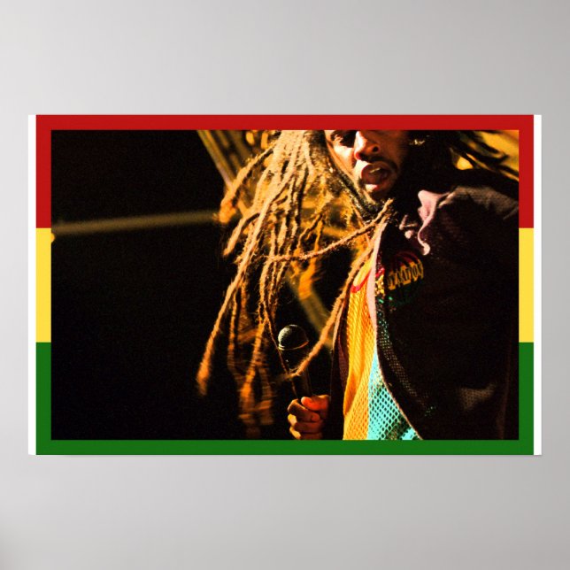 JAH Boogie Poster (Frente)