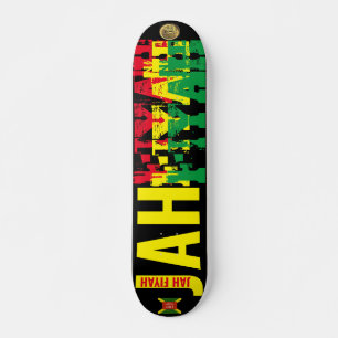 JAH FIYAH JMT 7, 3/4", skateboard Deck