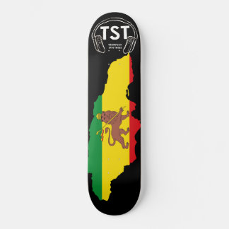 JAH LION Skateboard