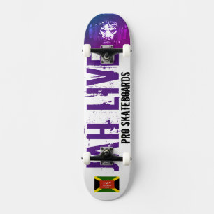 JAH LIVE Skateboard /JMT EUA