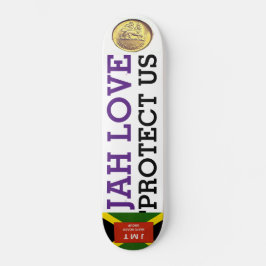 JAH LOVE PROTEGER O skate DOS EUA