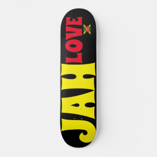 JAH LOVE Skateboard