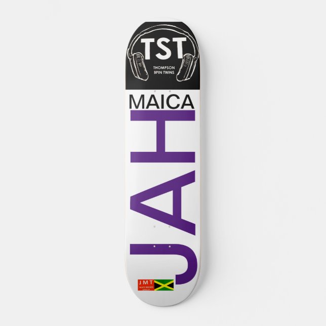 JAH MAICA skateboard (Frente)