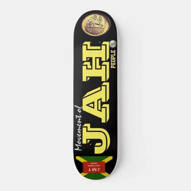 JAH PESSOAS Skateboard (Frente)