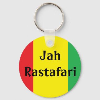 Jah Rastafari Design Rasta Chaveiro