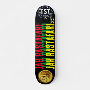JAH RASTAFARI JMT 7 3/4" Deck de Skateboard
