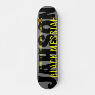JAH SON BLACK MESSIAH JMT 7, 3/4", skateboard Deck
