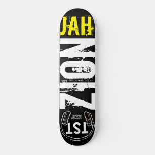 JAH ZION Skateboard / JMT EUA Skateboard