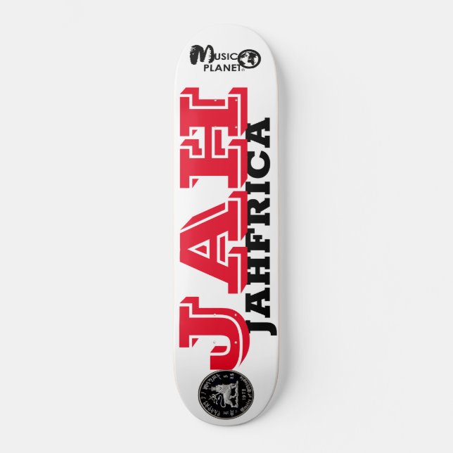 JAHFRICA skateboard (Frente)