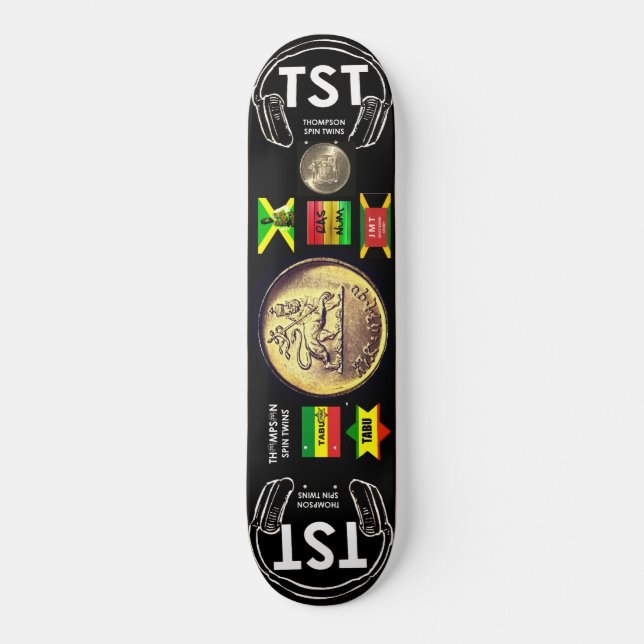 JAHMAICA JAMAICA Skateboard (Frente)