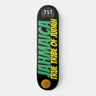 JAHMAICA VERDADEIRA TRIBO DE JUDÁ Skateboard