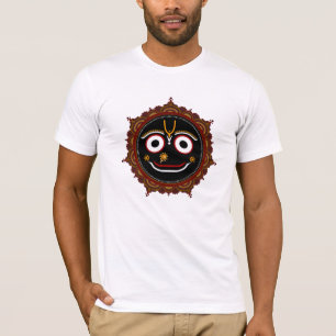Jai Jagannath - Camisa T-Arte Krishna