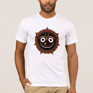 Jai Jagannath - Camisa T-Arte Krishna