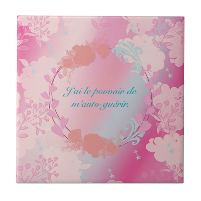 J'ai le pouvoir de m'auto-guérir (Frente)