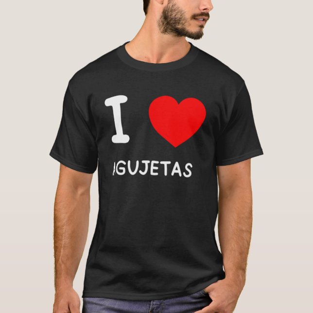 J'aime les curatures avec coeur Pullover Hoodie (Frente)