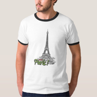 J'aime Paris! Camisa