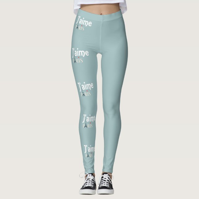 J'aime Paris Leggings (Frente)