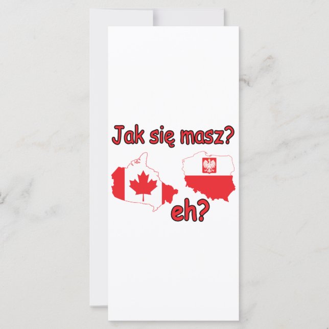 Jak Sie Masz? (Frente)