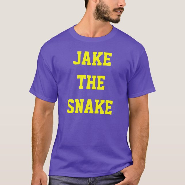 Jake a camisa do cobra T (Frente)