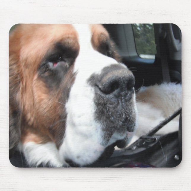 JAKE MOUSEPAD 3 DE ST BERNARD (Frente)