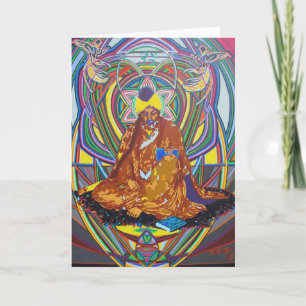 jalal ad-din rumi - 2010 como cartão de saudação