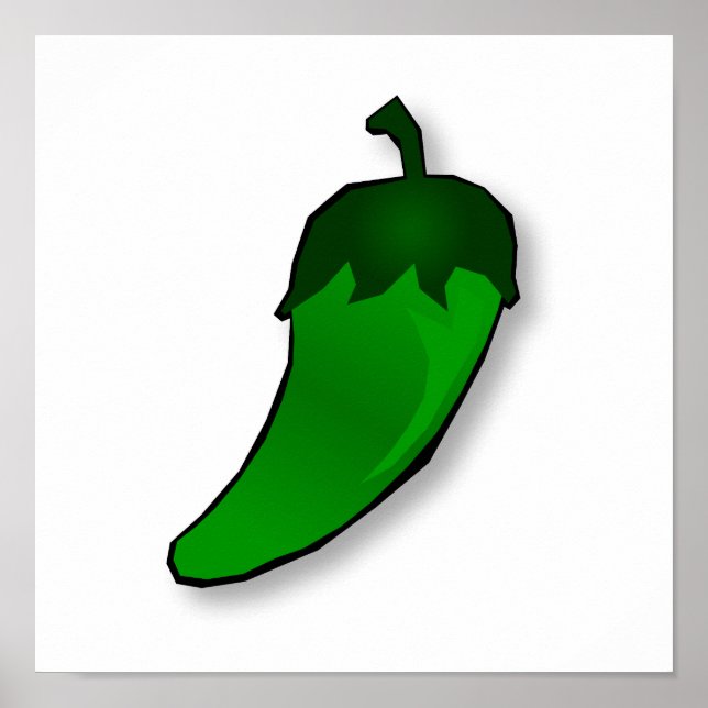 Jalapeno Impressão (Frente)