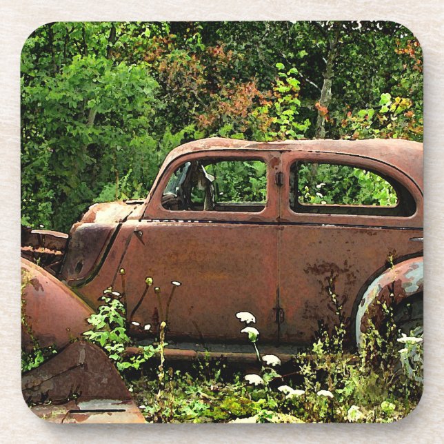 Jalopy Porta copos (Frente)