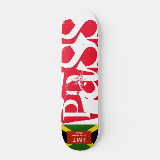 JAM PASS  Skateboard (Frente)