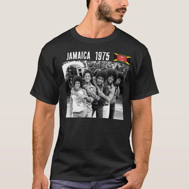 JAMAICA 1975. Camiseta (Frente)