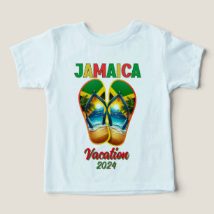 Jamaica 2024 Sacudir Flop Vacation Tropical Beach