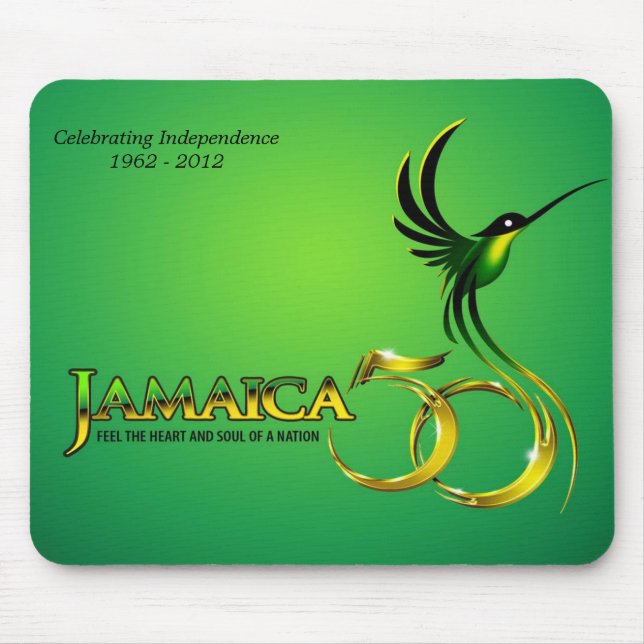 Jamaica 50th Mousepad (Frente)